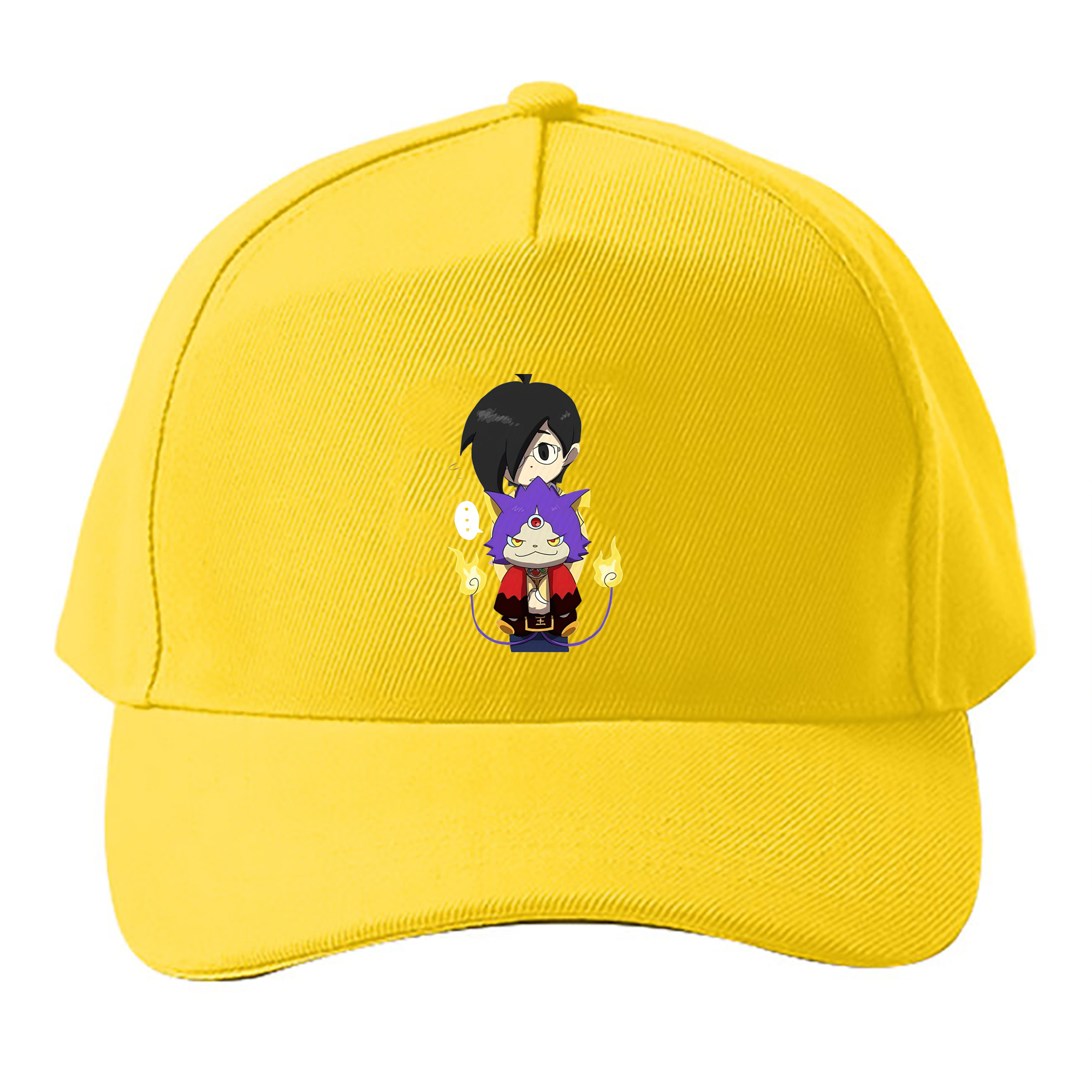 （画像用） 妖怪ウォッチ Yo-kai Watch ベースボールキャップ 綿100％ 男女兼用 帽子 スポーツ